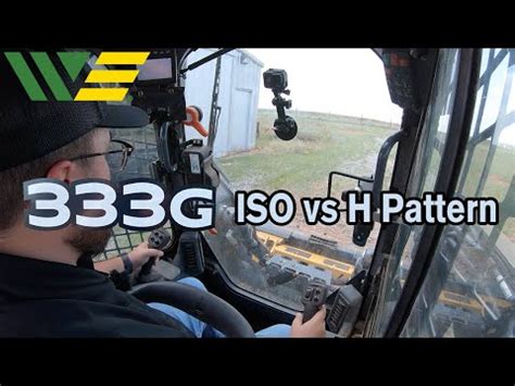 skidsteer h vs iso